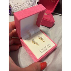 Rachel Ashwell Pearl Earrings